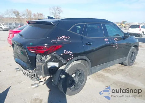 2023 Chevrolet Blazer Fwd 2Lt from USA, damaged, VIN 3GNKBCR47PS185524